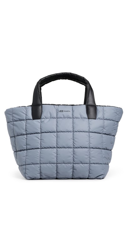 Vee Collective Porter Tote Medium Slate Grey Bag Slate Grey