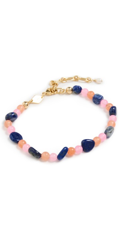 Anni Lu Blue Crush Bracelet Gold