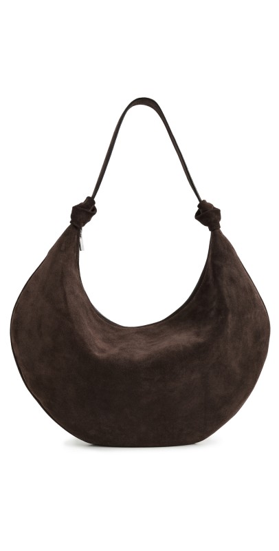 Reformation Rhea Hobo Bag Boss Sued