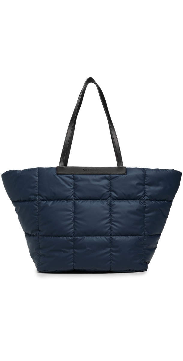 Vee Collective Porter Basque Tote Deep Sea