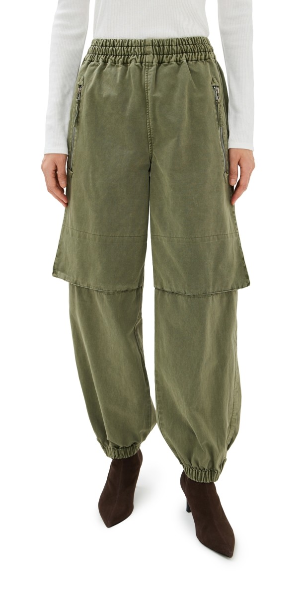 CO Articulated Vented Pants Army Green