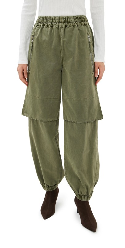 CO Articulated Vented Pants Army Green