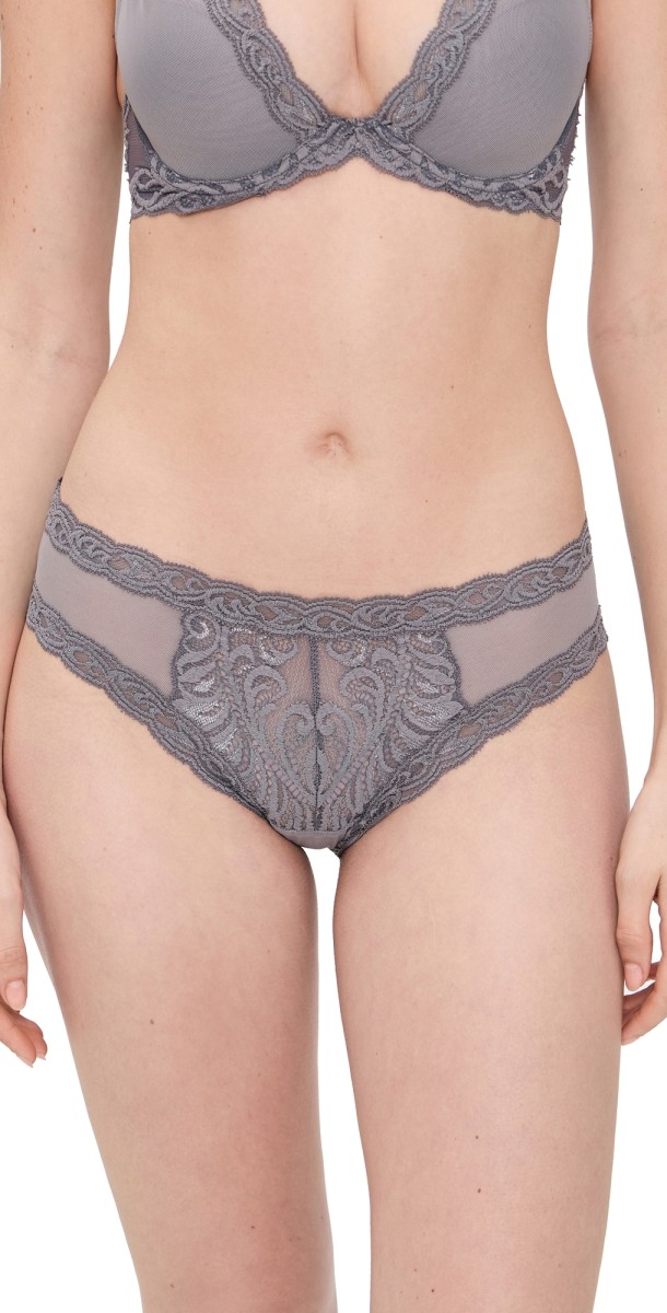 Natori Natori Feathers Hipster Panty Nickel