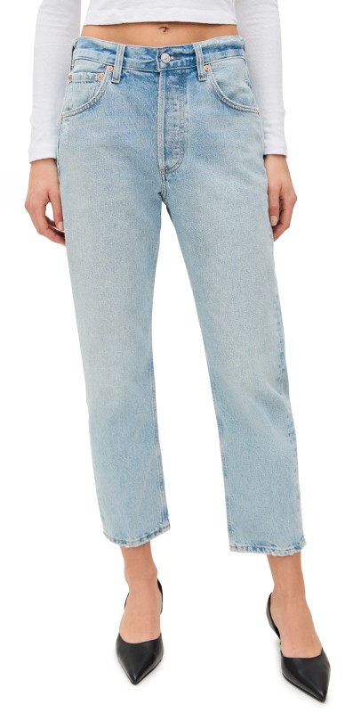 Citizens of Humanity Winslow Cropped Boyfriend Jeans Blaire