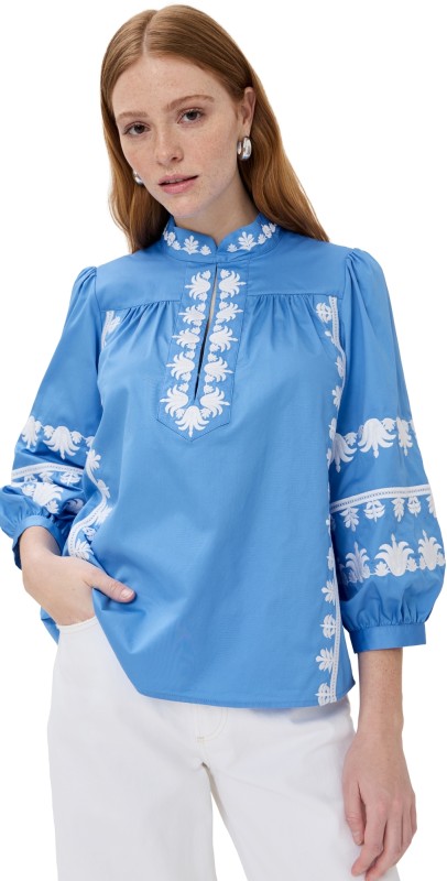 Figue Danilia Top Surf Blue Stripe