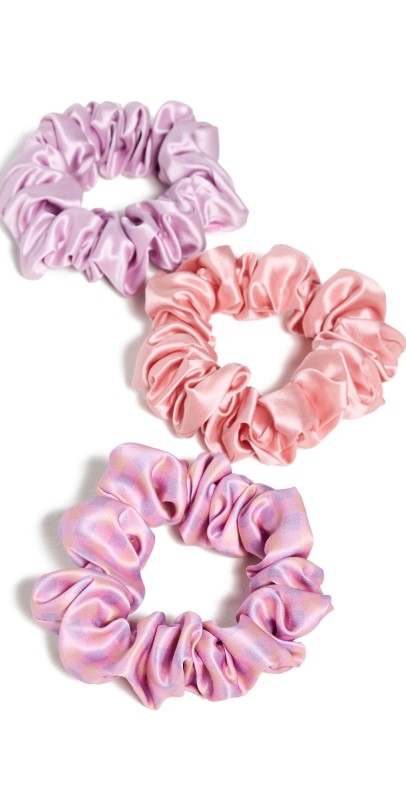 Slip Slip Large Scrunchie Set Belleflower