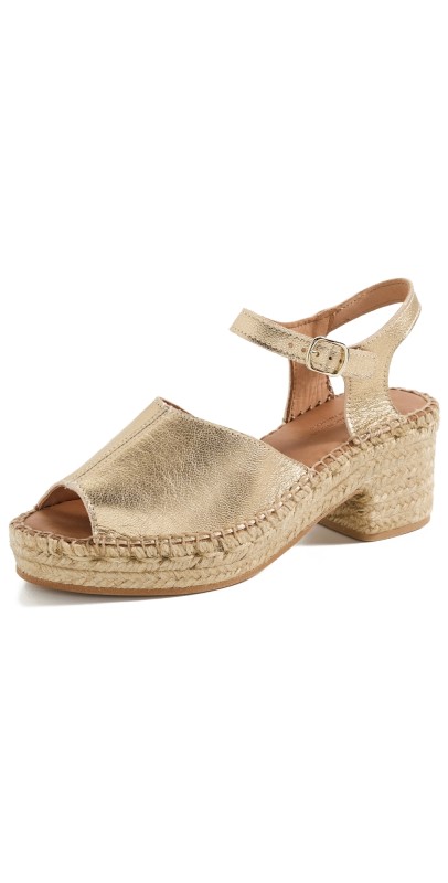 Naguisa Var Espadrilles Light Gold