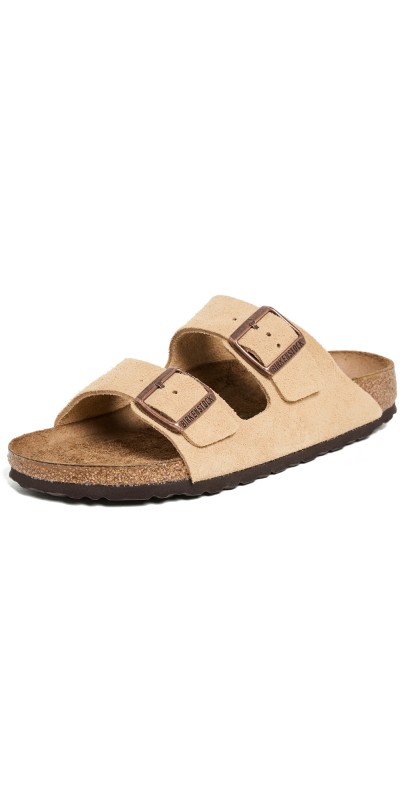 Birkenstock Arizona Sandals Latte Cream