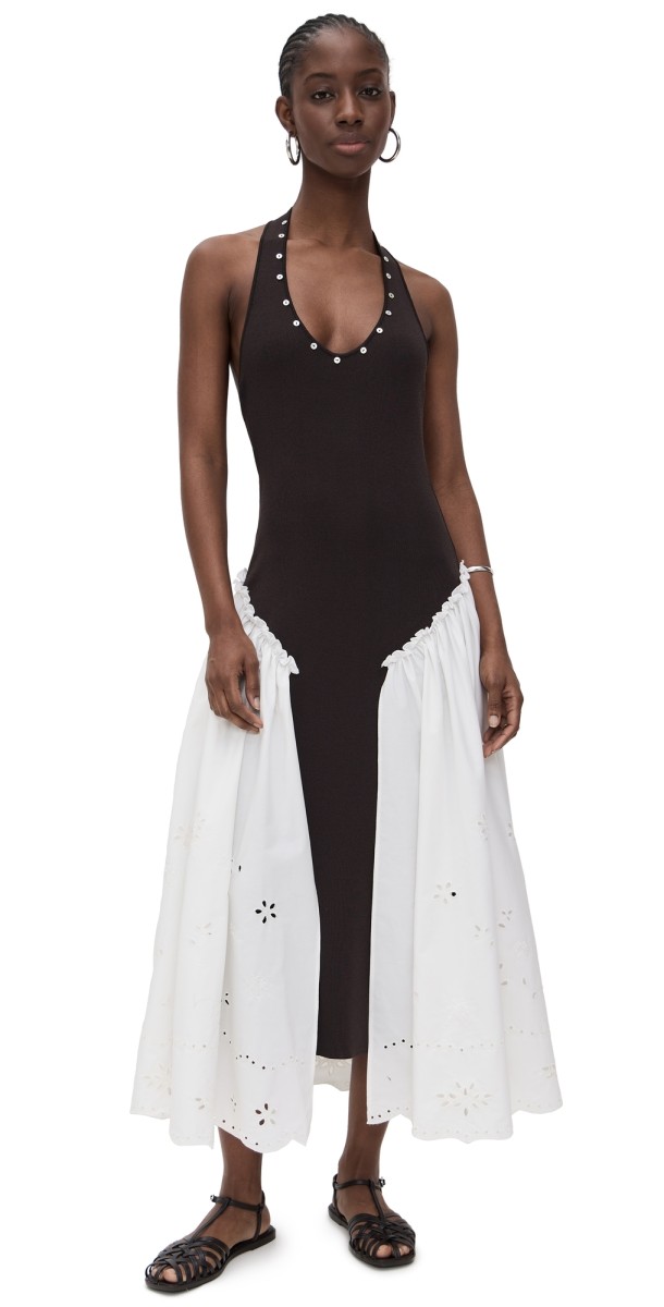 SIEDRES Ursula Dress Brown