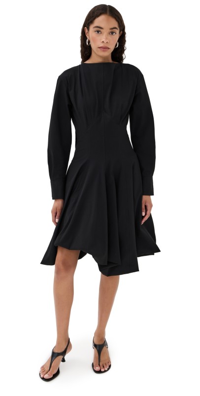 Proenza Schouler Tiana Dress Black