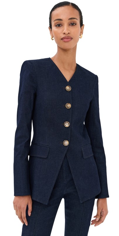 Veronica Beard Cynthia Jacket Midnight Wash