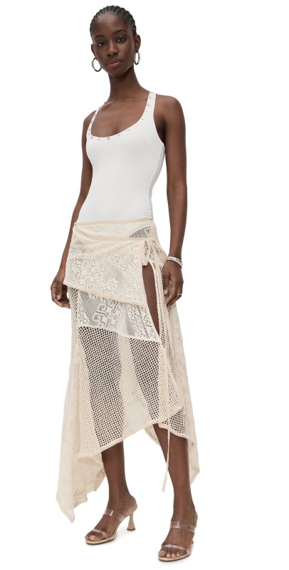 SIEDRES Marcela Dress Ecru