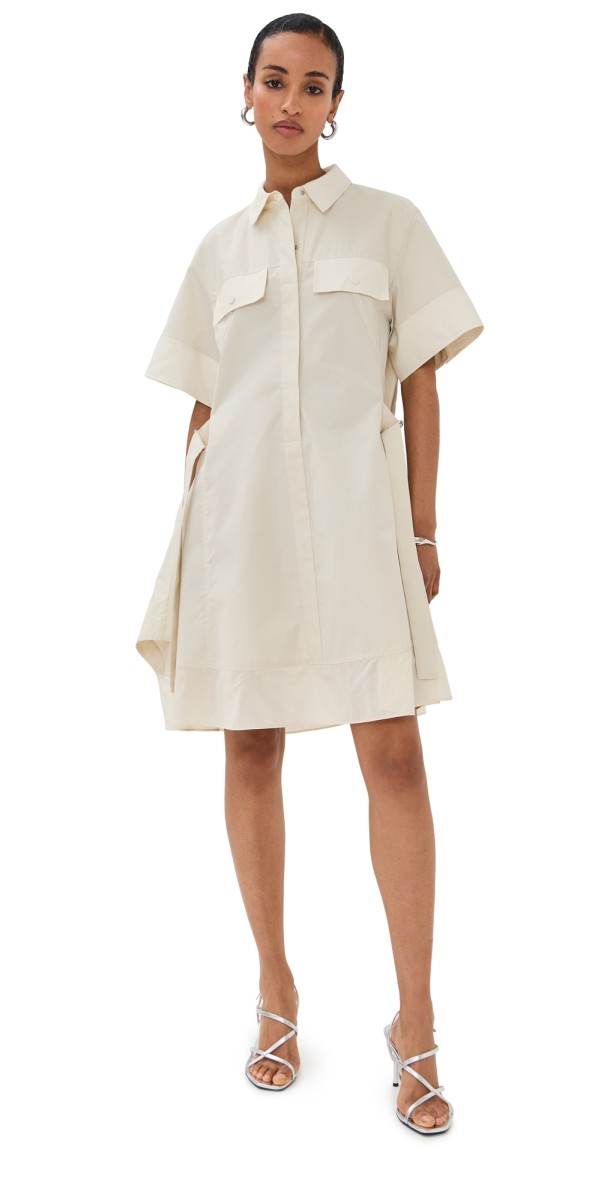 3.1 Phillip Lim Shirt Dress Stone