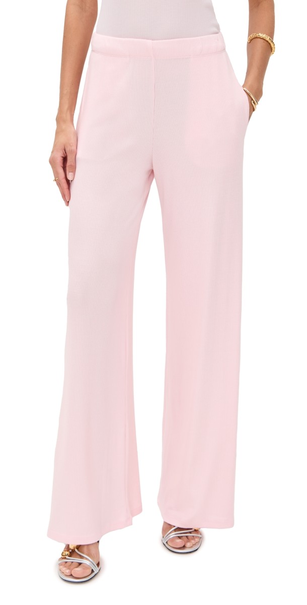 SPRWMN Wide Leg Pants Ballet