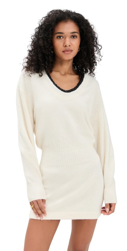 ALEXIS Colby Dress Cream