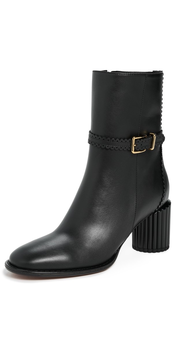 Zimmermann Eddie Low Boots 70mm Black