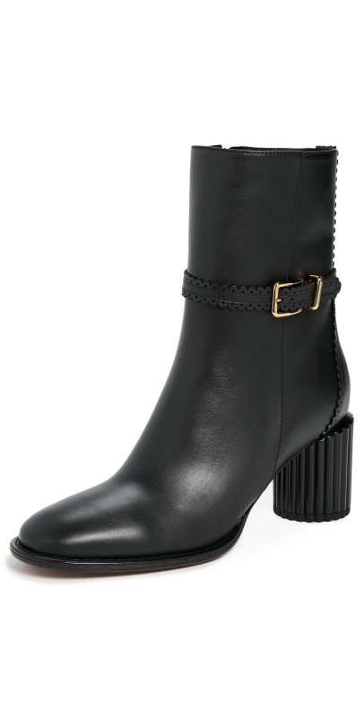 Zimmermann Eddie Low Boots 70mm Black