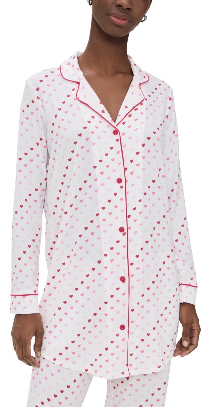 PJ Salvage Day Dreams Sleep Shirt Ivory