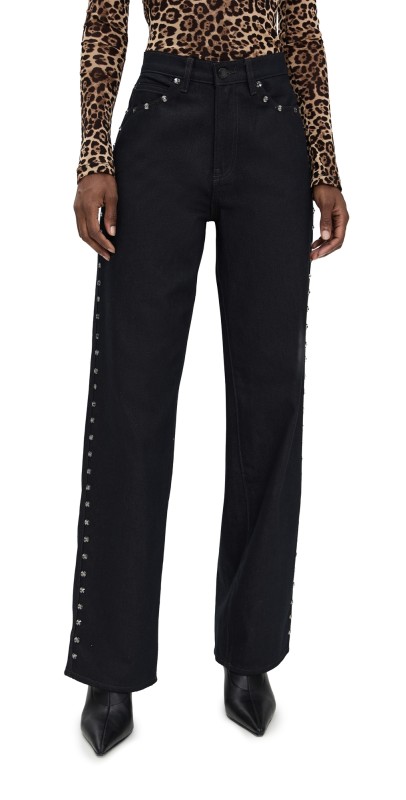 DL1961 Kaylen Soft Curve High Rise Jeans Eternity Embellished (Vintage)