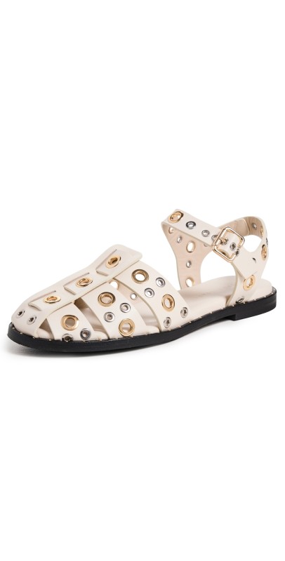 Freda Salvador Sera Sandals Bone
