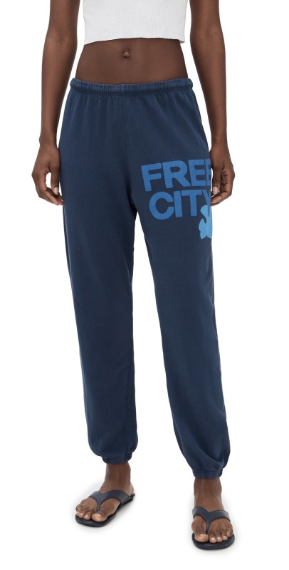 FREECITY Freecity Sweatpants Moonshrooms/Blues
