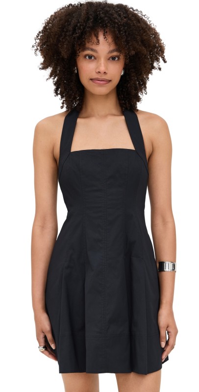 A. L.C. Nat Dress Black