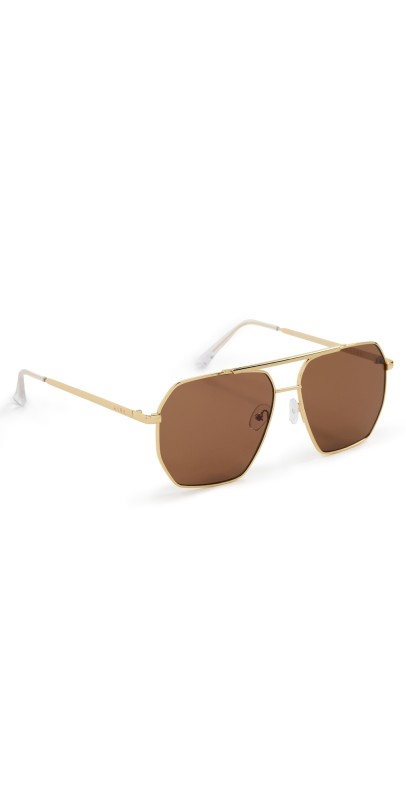 AIRE Asteroid Sunglasses Bright Gold