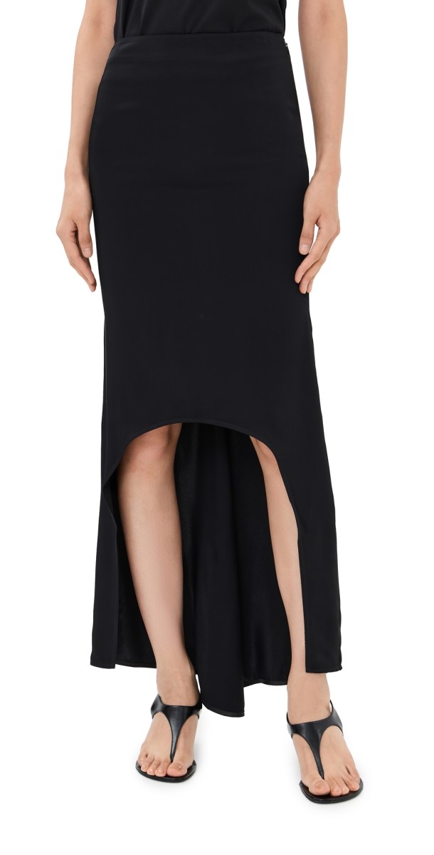 CO Keyhole Skirt Black