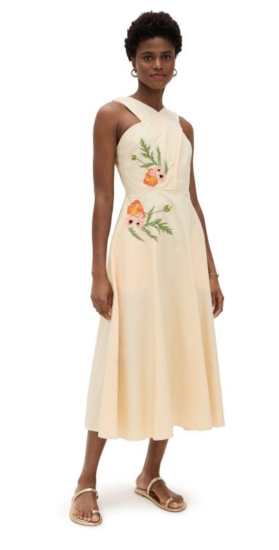Fanm Mon Samie Dress Light Yellow