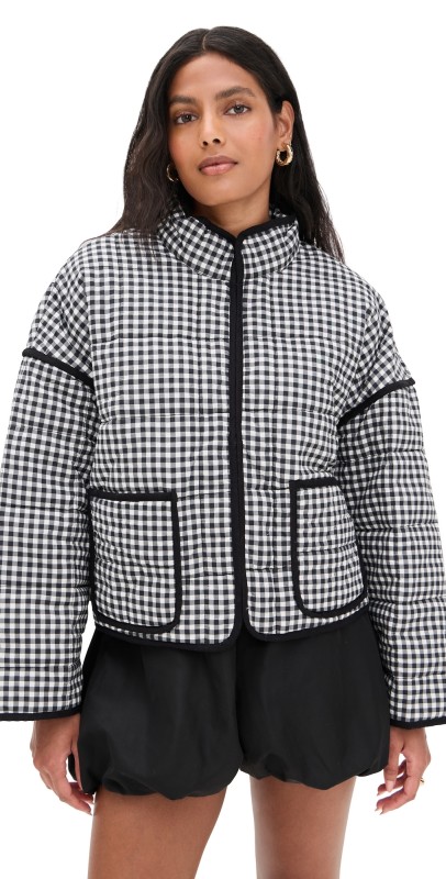 Free People Chloe Jacket Raven