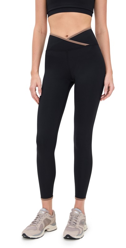 Strut This The Rae Ankle Leggings Black/Malt