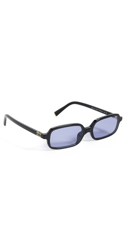 Miu Miu 0MU 11ZS Sunglasses Black