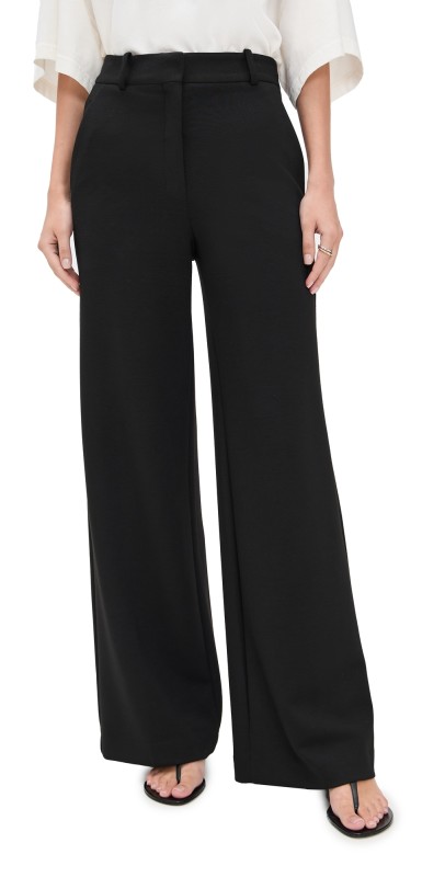 Theory Trouser Pants Black