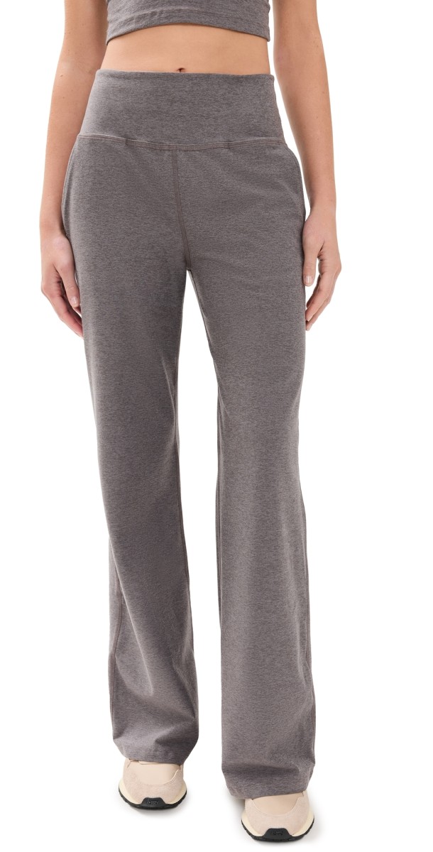 Beyond Yoga Spacedye Laid Back Pants Soft Umber Heather