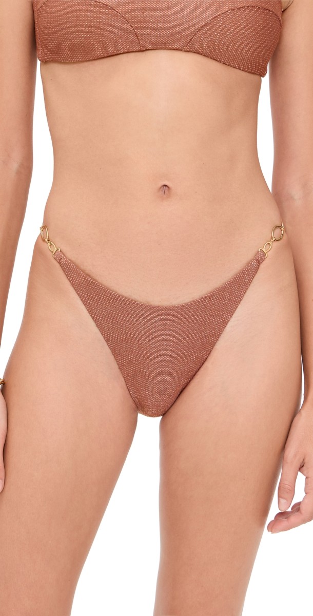 PQ Swim Mara Full Bottoms Mocha