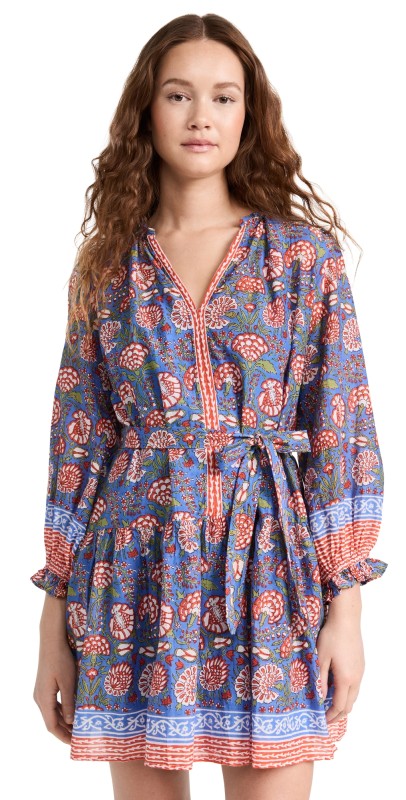 Velvet Juliette Dress Multi