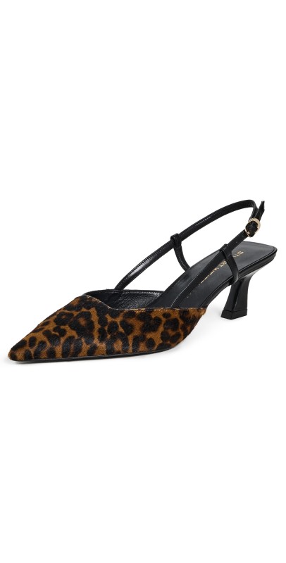 Stuart Weitzman Vinnie Slingback Heels 50mm Classic