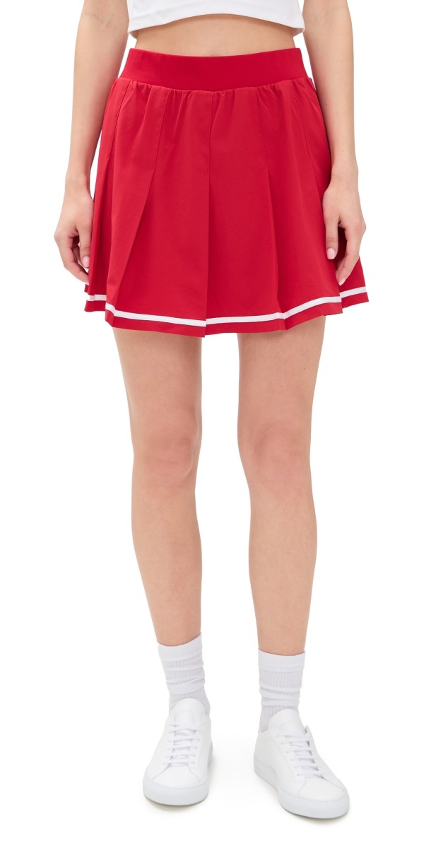 Varley Clarendon 2.0 High Rise Skort 16 Haute Red