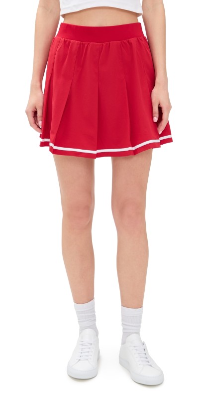 Varley Clarendon 2.0 High Rise Skort 16 Haute Red