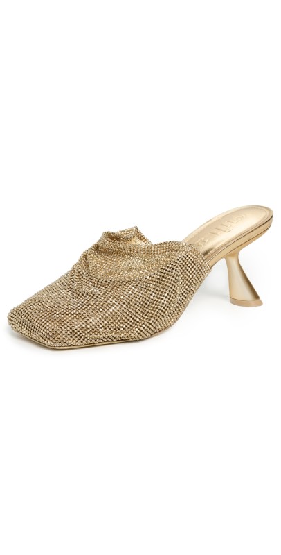 Cult Gaia Orion Mules Sand Dollar