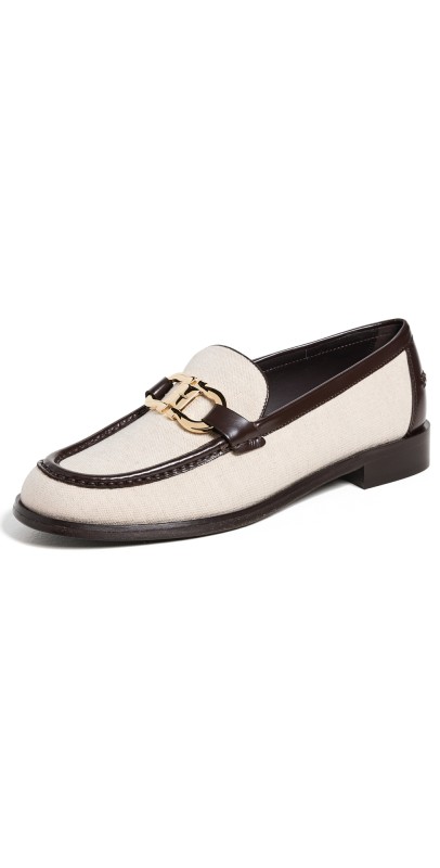 FERRAGAMO Maryan Loafers Testa di Moro