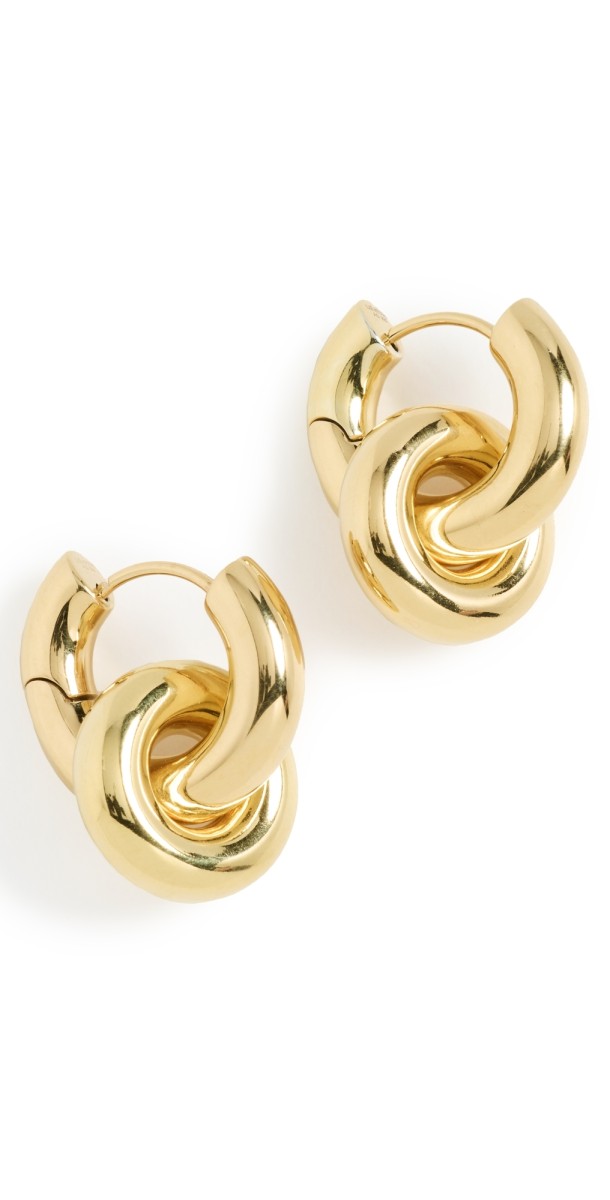 LIÉ STUDIO The Esther Earrings Gold