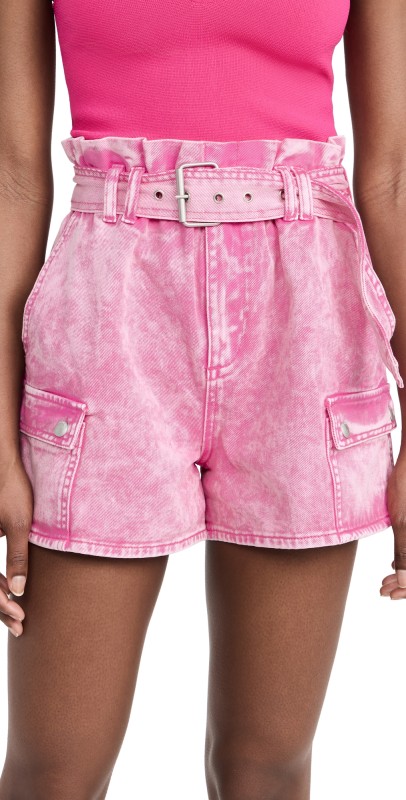 BLANKNYC Raspberry Sorbet Shorts Raspberry Sorbet