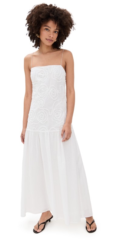 Bec + Bridge Haze Maxi Dress White