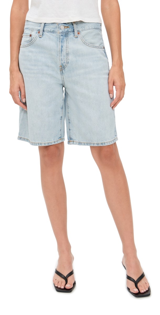 RE/DONE The Thrasher Shorts Ola Indigo