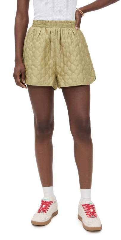 VRG GRL Leo Shorts Aloe