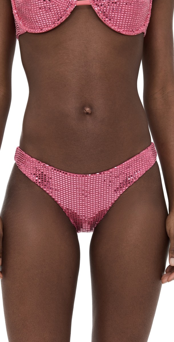 Peixoto Bella Bikini Bottoms Legally Coral