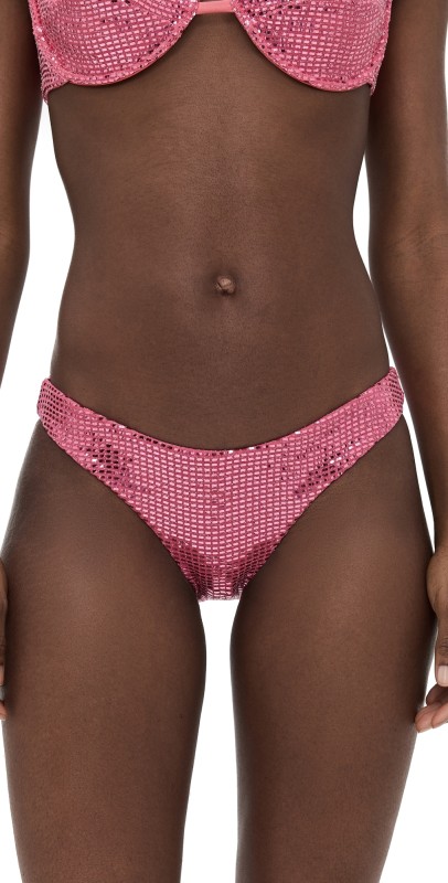 Peixoto Bella Bikini Bottoms Legally Coral