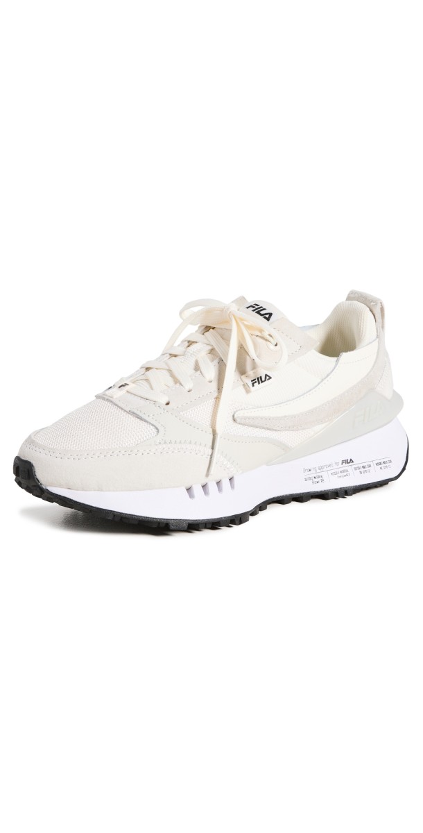 Fila Renno N Generation Sneakers Gardenia / Black / White