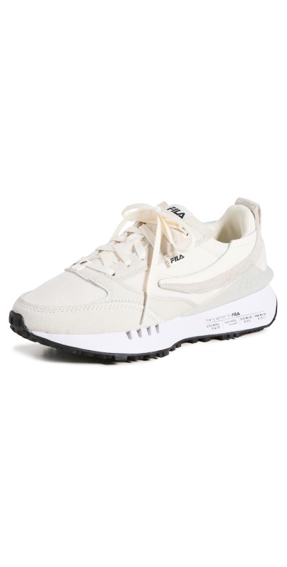 Fila Renno N Generation Sneakers Gardenia / Black / White